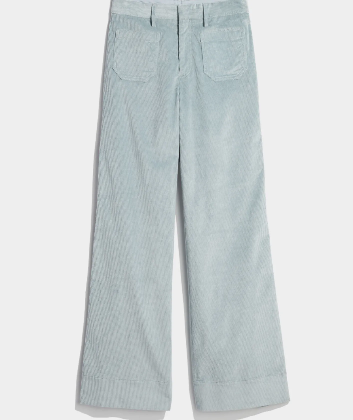 Pants & Denim<Vineyard Vines Kick Flare Mid-Rise Corduroy Pants Jet Black