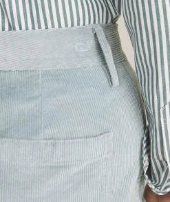 Pants & Denim<Vineyard Vines Kick Flare Mid-Rise Corduroy Pants Jet Black
