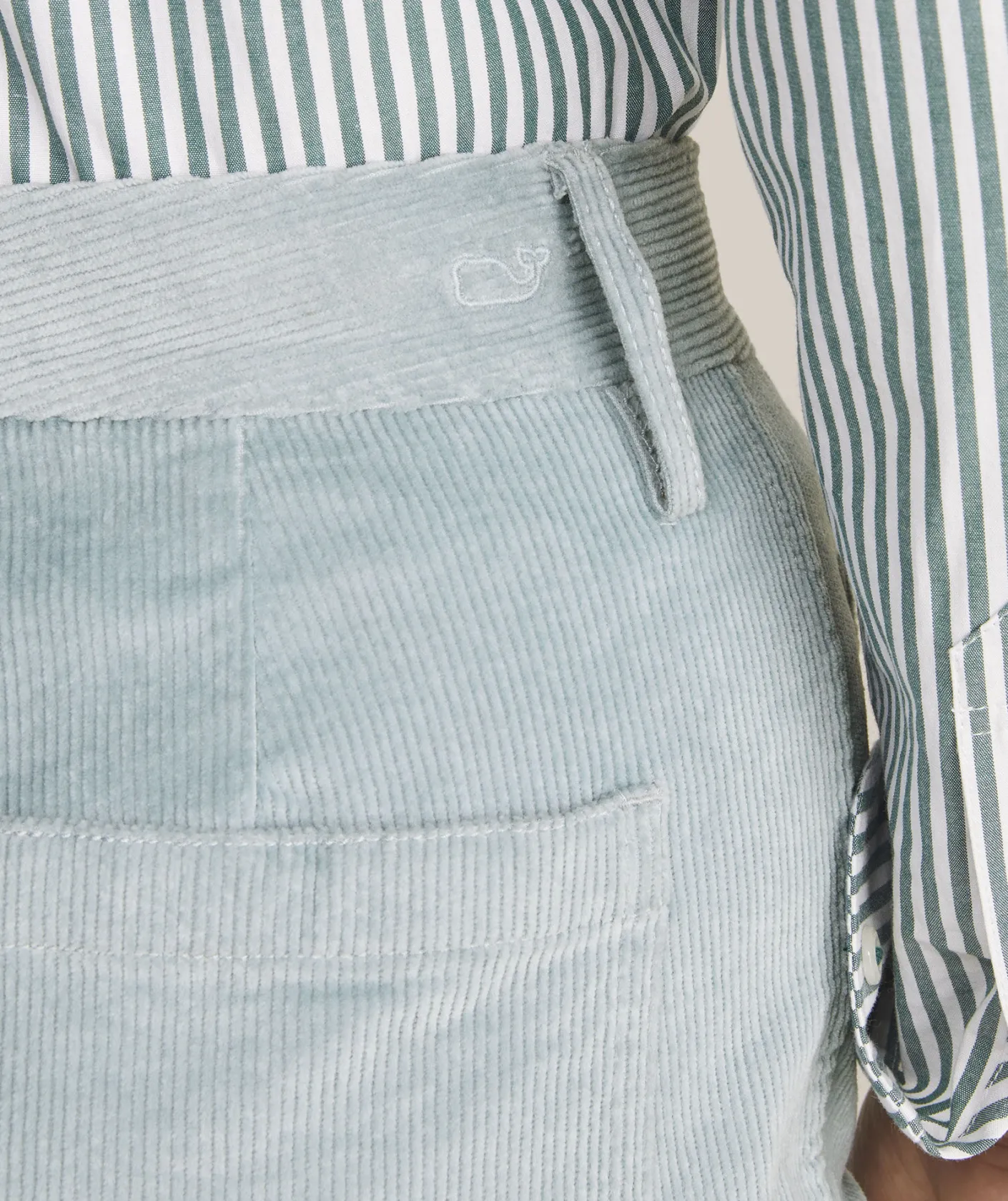 Pants & Denim<Vineyard Vines Kick Flare Mid-Rise Corduroy Pants Jet Black