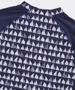 Swim & Cover-Ups|Swim & Rashguards<Vineyard Vines Kids' Hooded Whale Towel Palm Beach