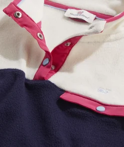 Pajamas|Pants & Leggings<Vineyard Vines Kids' Knit Lounge Set PaintedHearts - Pink