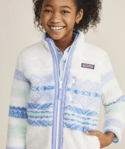 Pajamas|Pants & Leggings<Vineyard Vines Kids' Knit Lounge Set Holiday - Strawberry