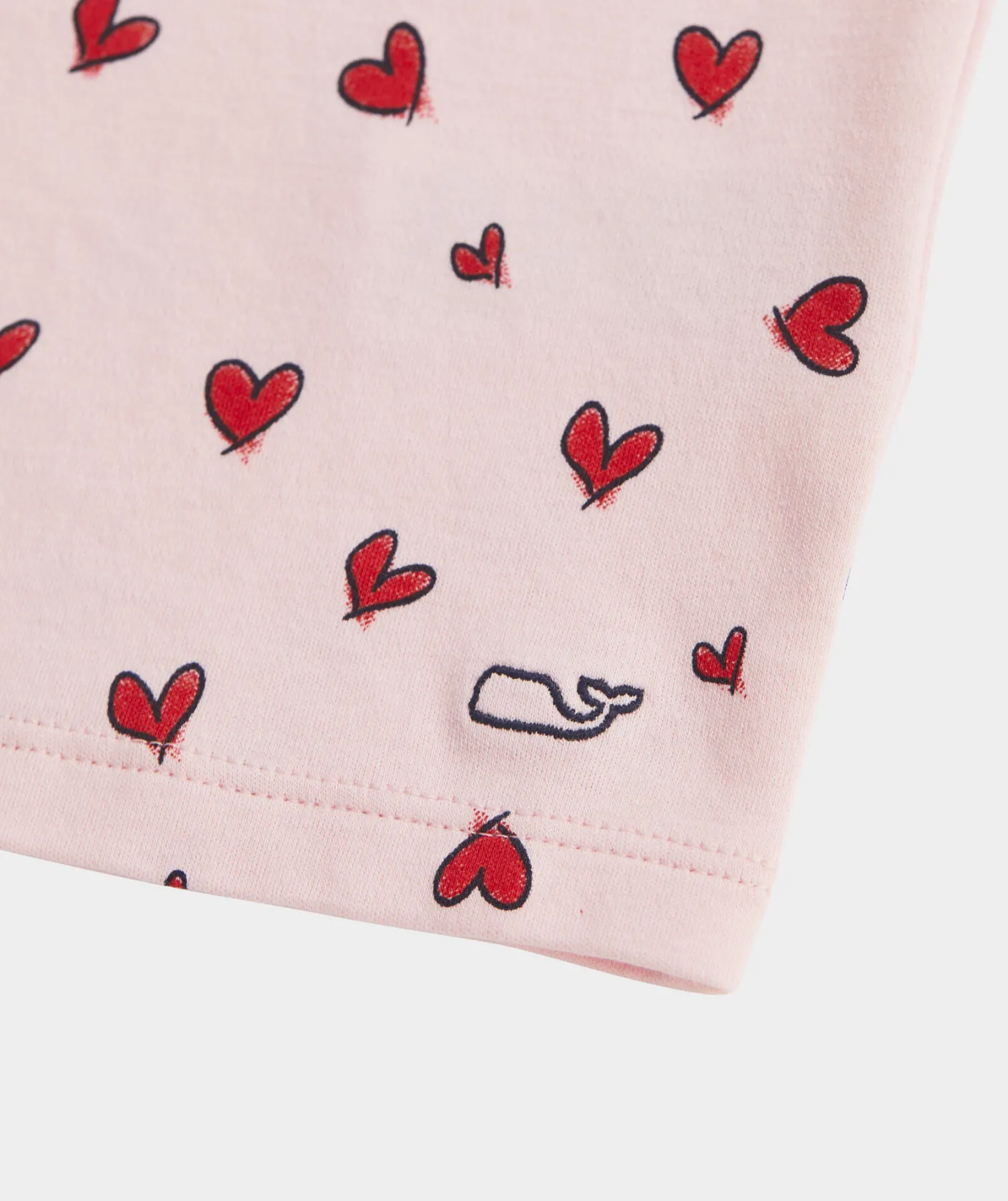 Pajamas<Vineyard Vines Kids' Knit Pajama Set SleepBarStrp-RedVel