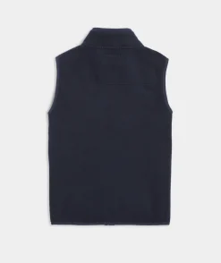 Jackets, Blazers & Vests<Vineyard Vines Kids' Lightweight On-The-Go Blazer Blue Blazer