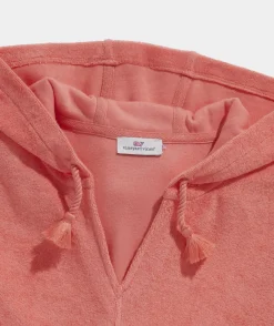 Swim & Cover-Ups|Swim & Rashguards<Vineyard Vines Kids' Raglan Rashguard Wild Lime