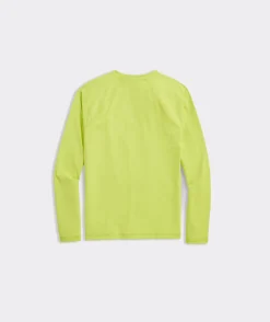 Swim & Cover-Ups|Swim & Rashguards<Vineyard Vines Kids' Raglan Rashguard Multi Stripe Wht Cp