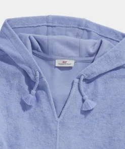 Swim & Cover-Ups|Swim & Rashguards<Vineyard Vines Kids' Raglan Rashguard White Cap