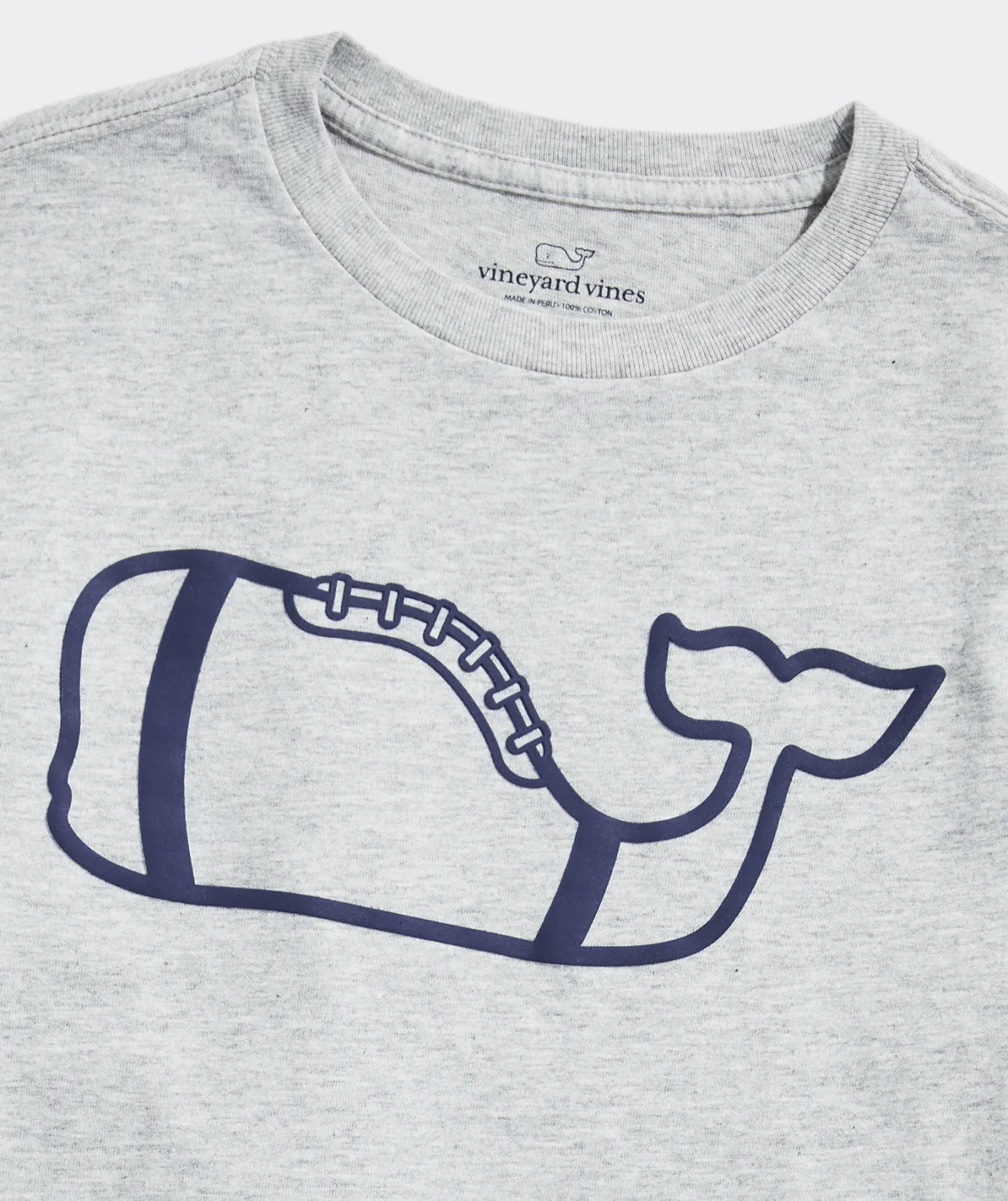 Tees<Vineyard Vines Kids' Vintage Whale Short-Sleeve Pocket Tee White Cap