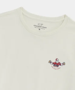 Tees<Vineyard Vines Kringle Craft Ale Short-Sleeve Tee Stone