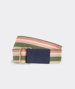 Belts<Vineyard Vines Leather Trouser Belt Gingerbread