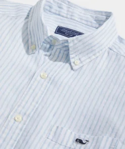Mens|Pants & Chinos<Vineyard Vines Leeward Luxe 5-Pocket Pants Pina Colada