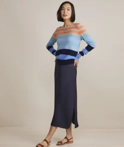 Sweaters<Vineyard Vines Lightweight Cashmere Open-Front Sweater Marshmallow