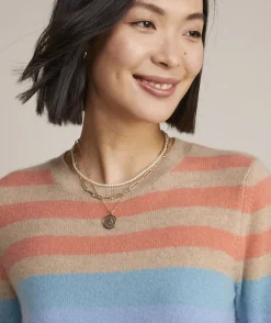 Sweaters<Vineyard Vines Lightweight Cashmere Open-Front Sweater Marshmallow