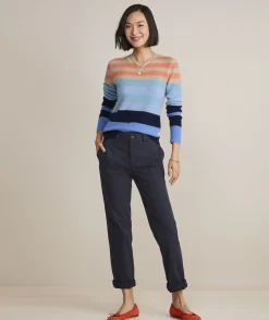 Sweaters<Vineyard Vines Lightweight Cashmere Open-Front Sweater Marshmallow
