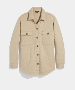 Jackets & Vests|Sweaters<Vineyard Vines Lightweight Cashmere Poncho Marshmallow