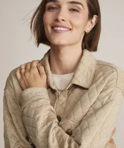 Jackets & Vests|Sweaters<Vineyard Vines Lightweight Cashmere Poncho Marshmallow