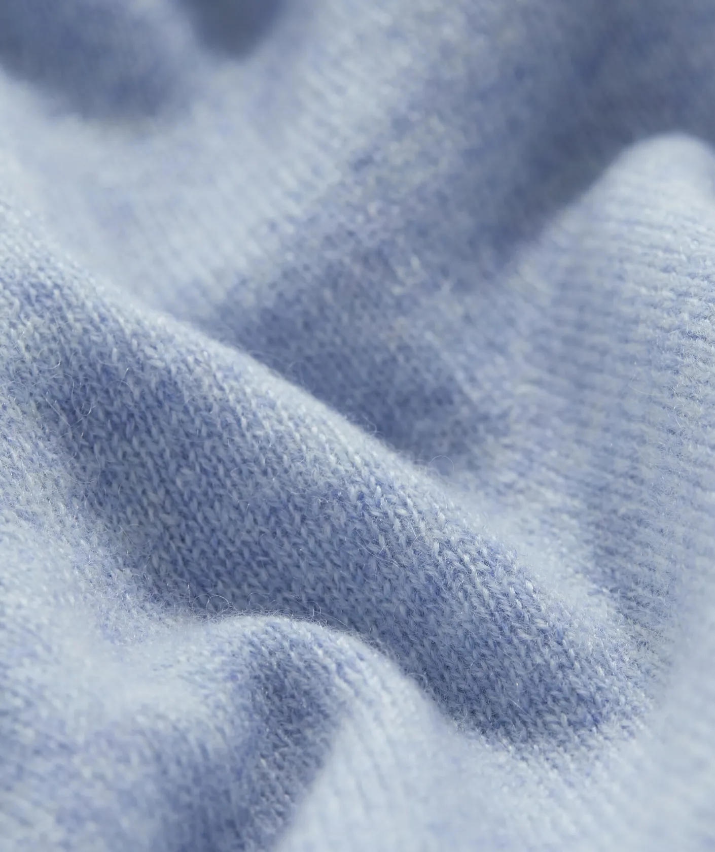 Quarter-Zips|Sweaters<Vineyard Vines Lightweight Cashmere Quarter-Zip Jake Blue Heather
