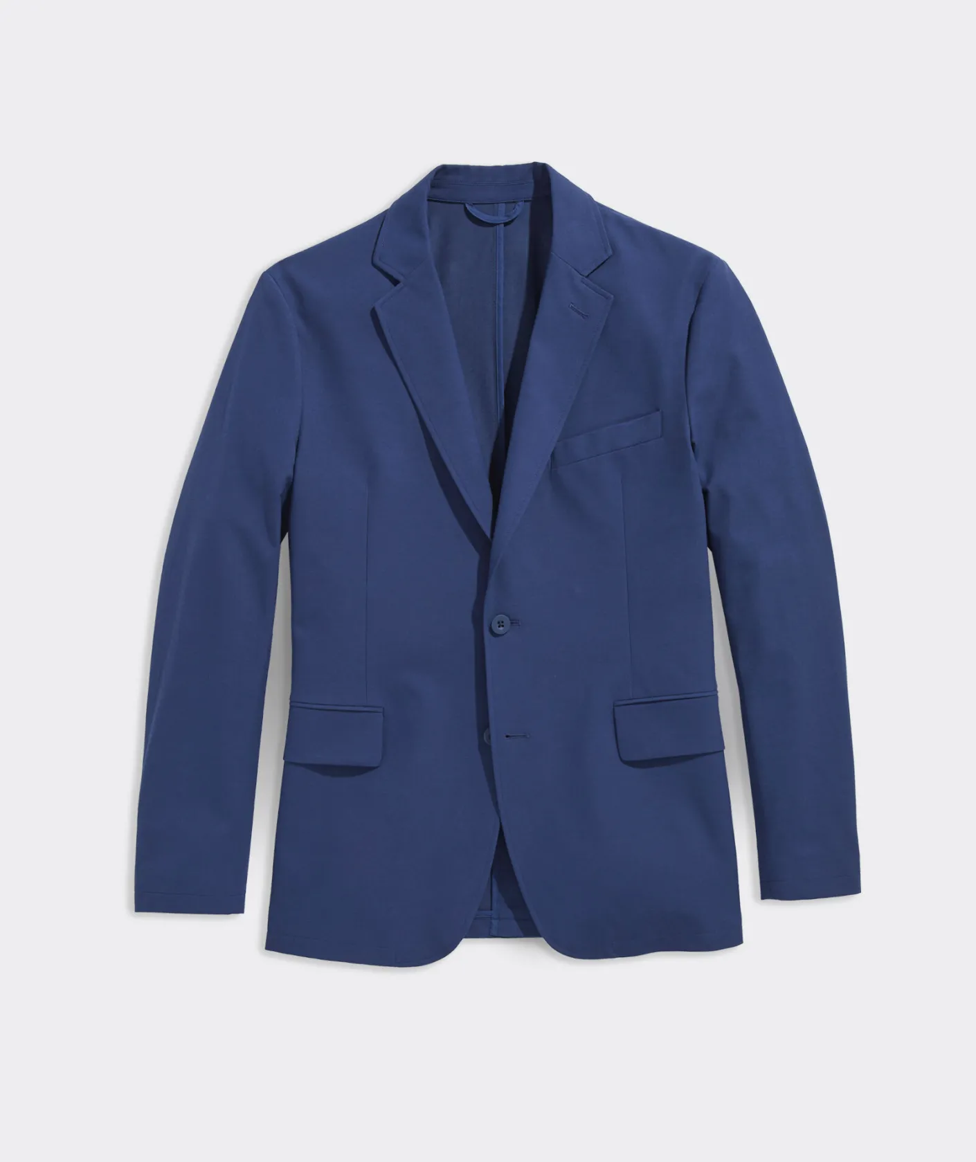 Blazers<Vineyard Vines Lightweight On-The-Go Blazer Blue Blazer