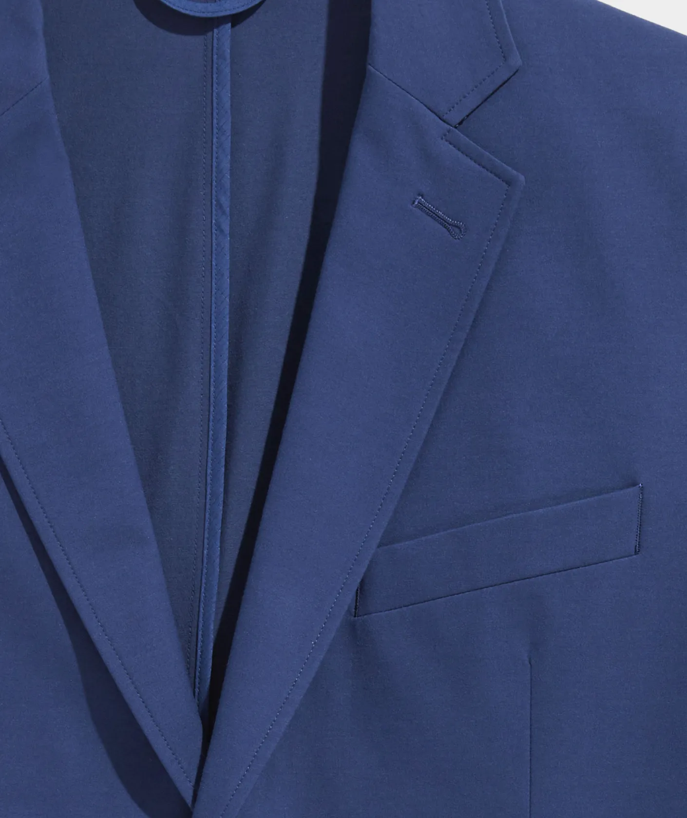 Blazers<Vineyard Vines Lightweight On-The-Go Blazer Blue Blazer