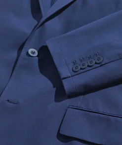 Blazers<Vineyard Vines Lightweight On-The-Go Blazer Blue Blazer