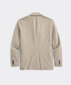Blazers<Vineyard Vines Lightweight On-The-Go Blazer Khaki