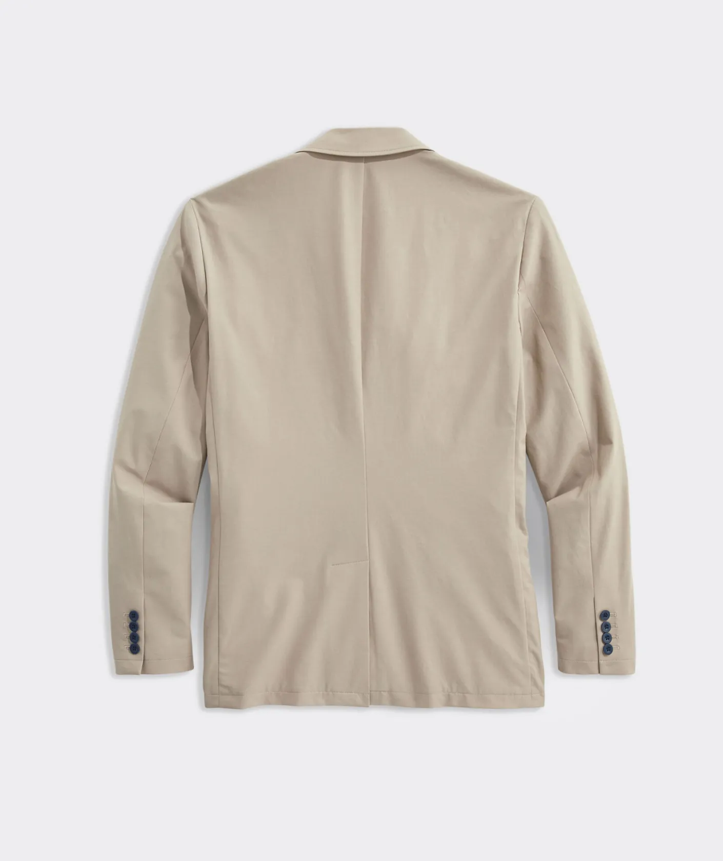 Blazers<Vineyard Vines Lightweight On-The-Go Blazer Khaki