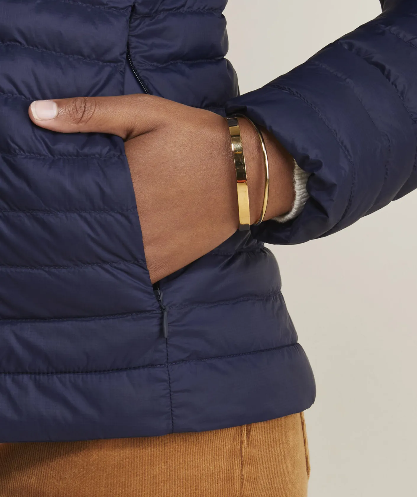 Jackets & Vests<Vineyard Vines Lightweight Packable Puffer Jacket Jake Blue