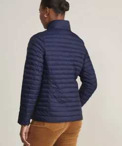 Jackets & Vests<Vineyard Vines Lightweight Packable Puffer Jacket Jake Blue