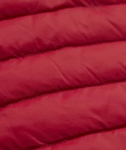 Jackets & Vests<Vineyard Vines Lightweight Packable Puffer Vest Red Velvet