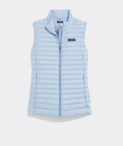 Jackets & Vests<Vineyard Vines Lightweight Packable Puffer Jacket Red Velvet