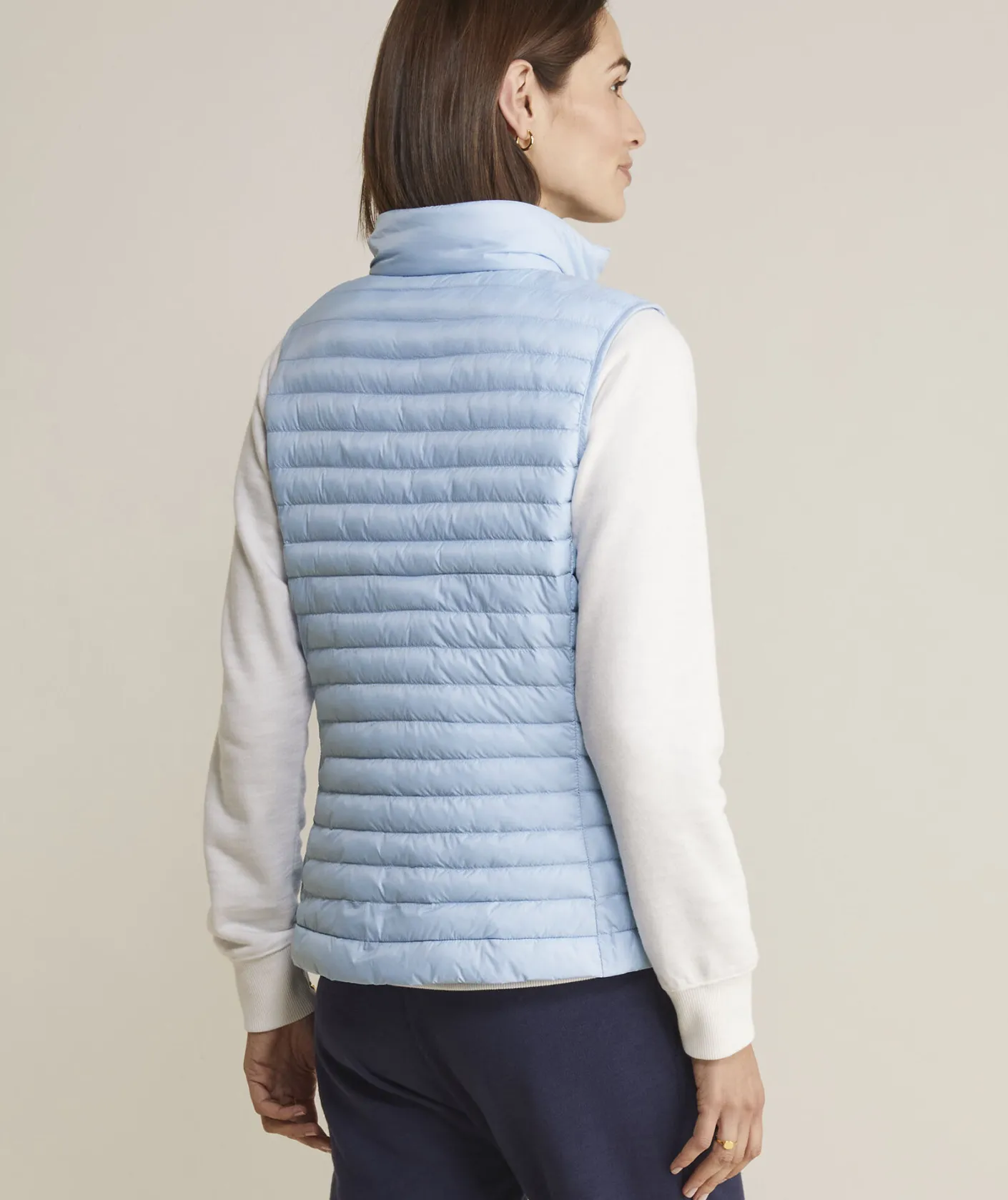 Jackets & Vests<Vineyard Vines Lightweight Packable Puffer Jacket Red Velvet