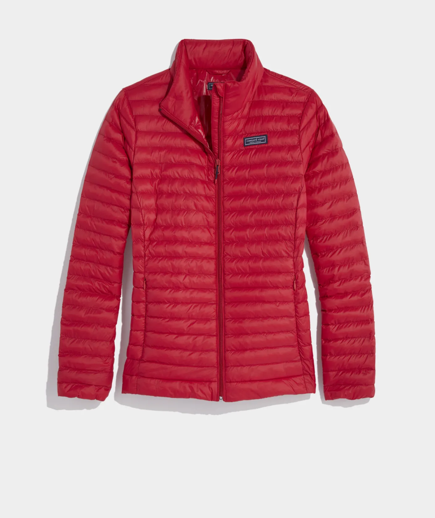 Jackets & Vests<Vineyard Vines Lightweight Packable Puffer Jacket Nautical Navy