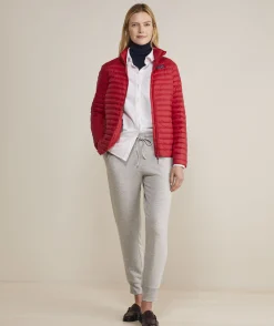 Jackets & Vests<Vineyard Vines Lightweight Packable Puffer Jacket Nautical Navy