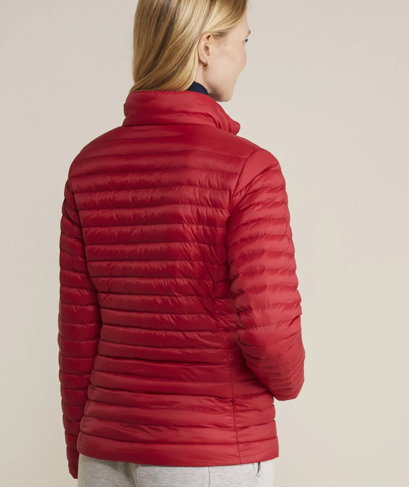 Jackets & Vests<Vineyard Vines Lightweight Packable Puffer Jacket Nautical Navy