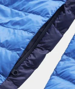 Jackets & Vests<Vineyard Vines Lightweight Packable Puffer Jacket Hull Blue