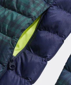Jackets & Vests<Vineyard Vines Lightweight Packable Puffer Jacket Blkwatch Naut Navy