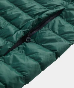 Jackets & Vests<Vineyard Vines Lightweight Packable Puffer Vest Turf Green