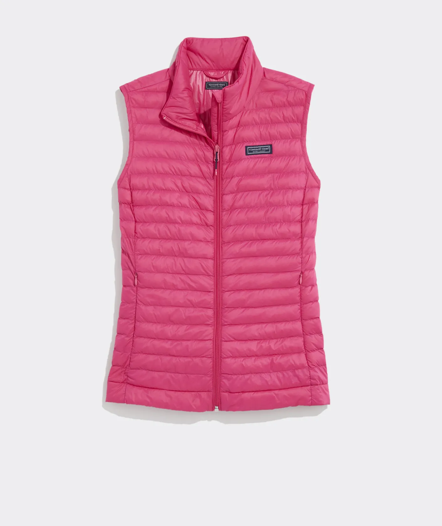Jackets & Vests<Vineyard Vines Lightweight Packable Puffer Vest Jake Blue