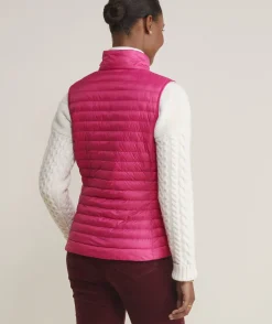 Jackets & Vests<Vineyard Vines Lightweight Packable Puffer Vest Jake Blue
