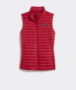 Jackets & Vests<Vineyard Vines Lightweight Packable Puffer Vest Rhododendron