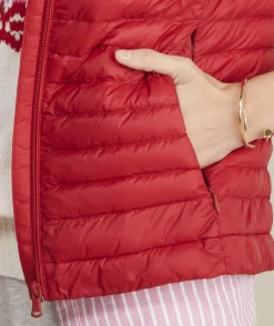 Jackets & Vests<Vineyard Vines Lightweight Packable Puffer Vest Rhododendron