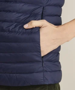 Jackets & Vests<Vineyard Vines Lightweight Packable Puffer Vest Red Velvet