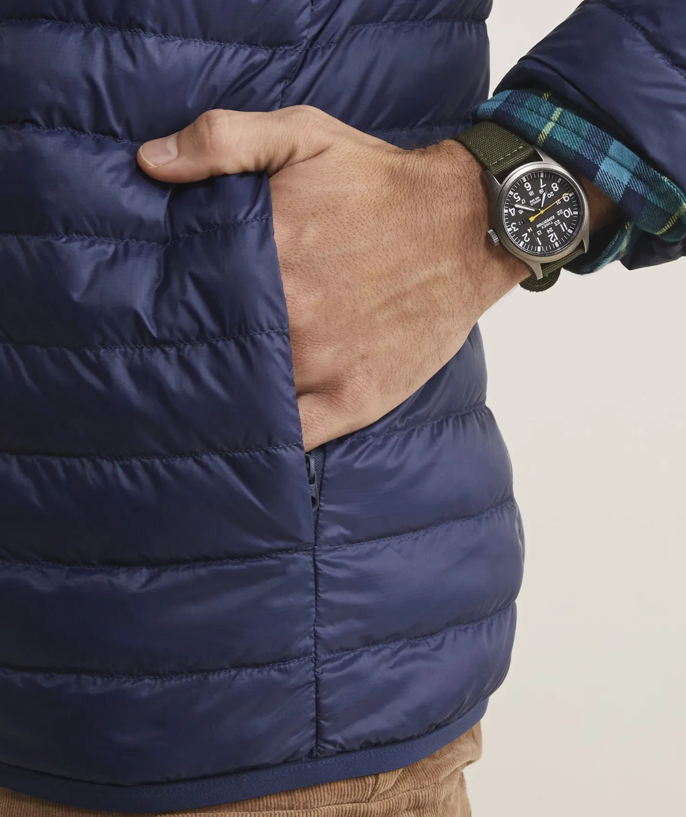 Jackets & Vests<Vineyard Vines Lightweight Packable Puffer Jacket Nautical Navy