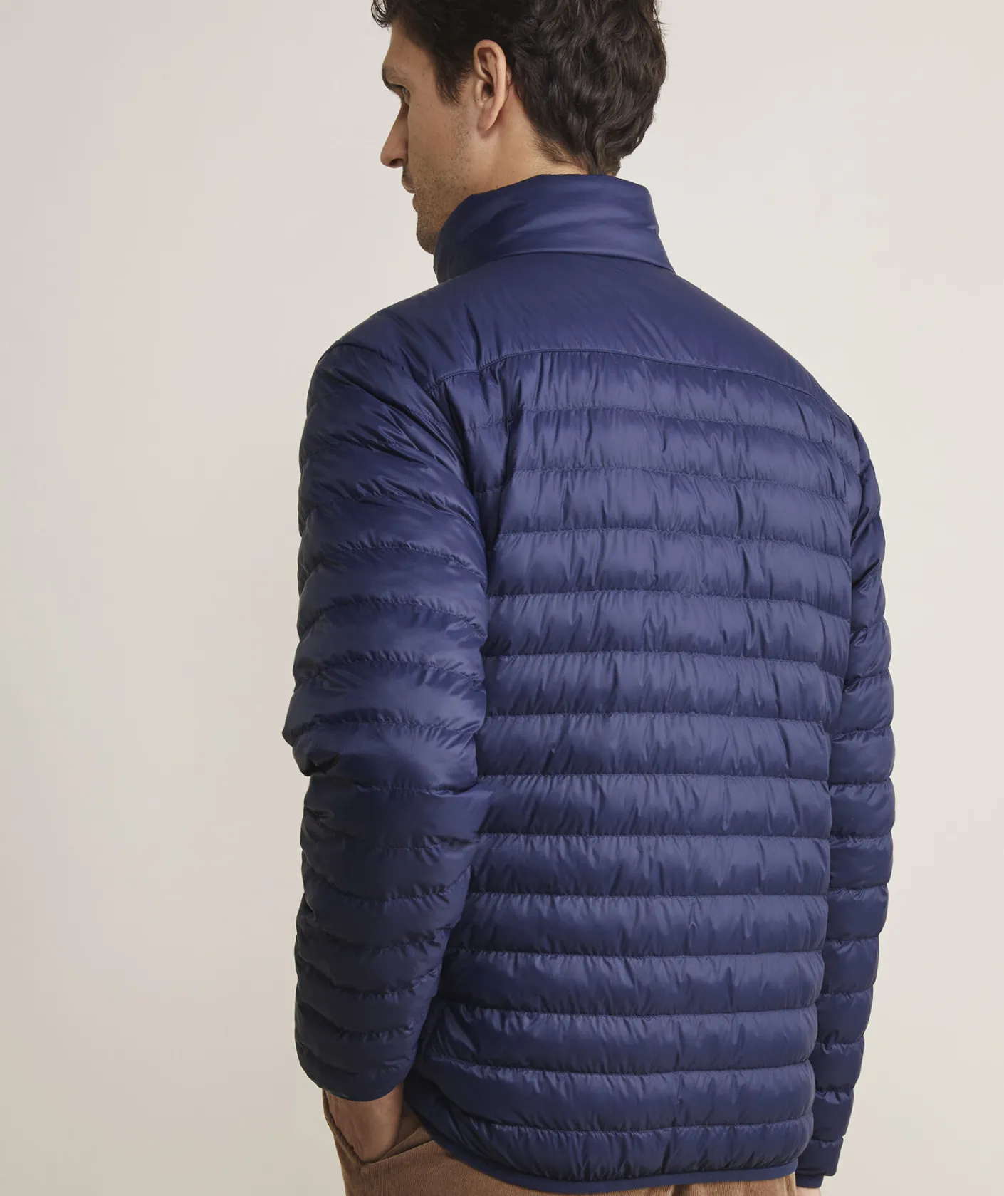 Jackets & Vests<Vineyard Vines Lightweight Packable Puffer Jacket Nautical Navy