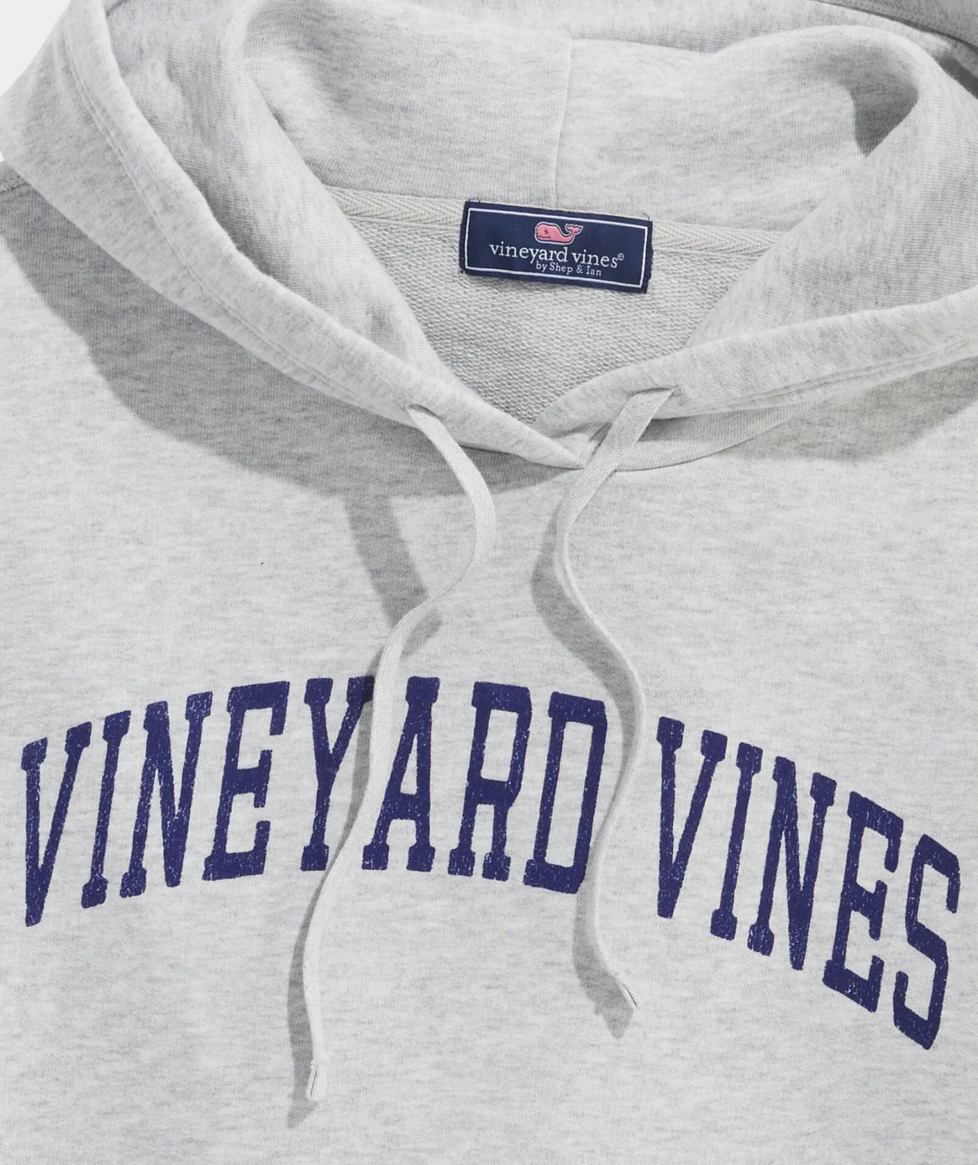 Sweatpants & Sweatshirts<Vineyard Vines Lightweight Terry Hoodie Grey Heather