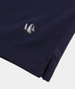 Mens|Button-Down Shirts<Vineyard Vines Linen Short-Sleeve Micro Floral Shirt Floral Chap J Blue