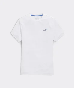 Mens<Vineyard Vines Linen Short-Sleeve Wharf Stripe Shirt Wharf STP Wild Lime