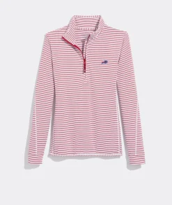 Womens|Swim & Cover-Ups<Vineyard Vines Linen Tie-Waist Cover-Up Bleached Aqua