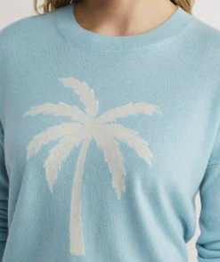 Sweaters<Vineyard Vines Lobster Intarsia Cashmere Crewneck Sweater Vineyard Navy