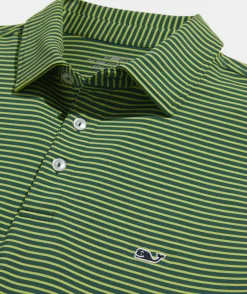 LSU<Vineyard Vines Louisiana State University Sankaty Quarter-Zip Sharkskin